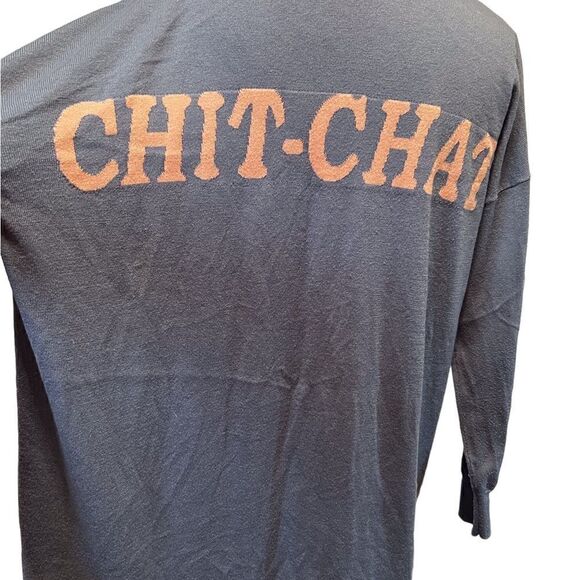 Light cardigan. Graffiti on the back - Picture 1 of 7